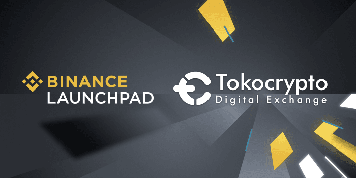 Binance Launchpad将运行Tokocrypto的代币销售，这是印尼第一个本地加密货币项目