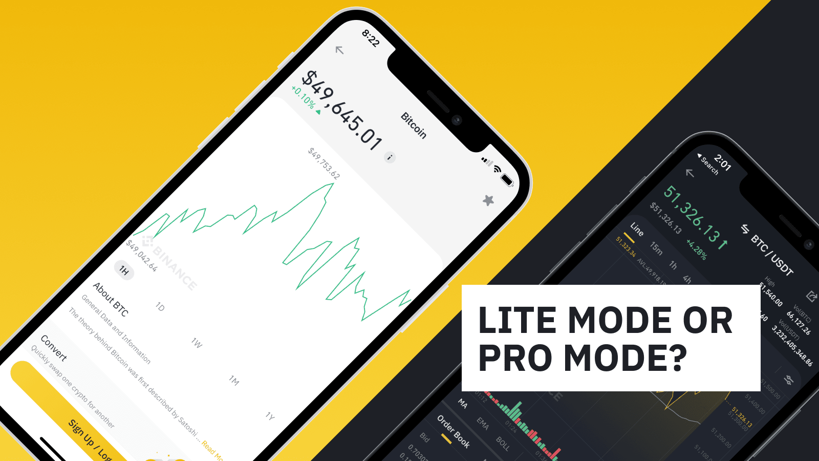 Binance Lite vs Professional：哪种模式适合您？